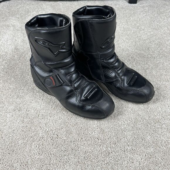 Alpinestars Ridge Motorcycle Riding Boots Shoes Size Men\'s US 8 EUR 40.5 Black main image 8